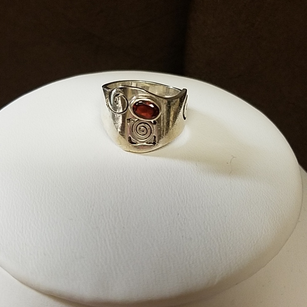 Sterling Silver Handmade Ring